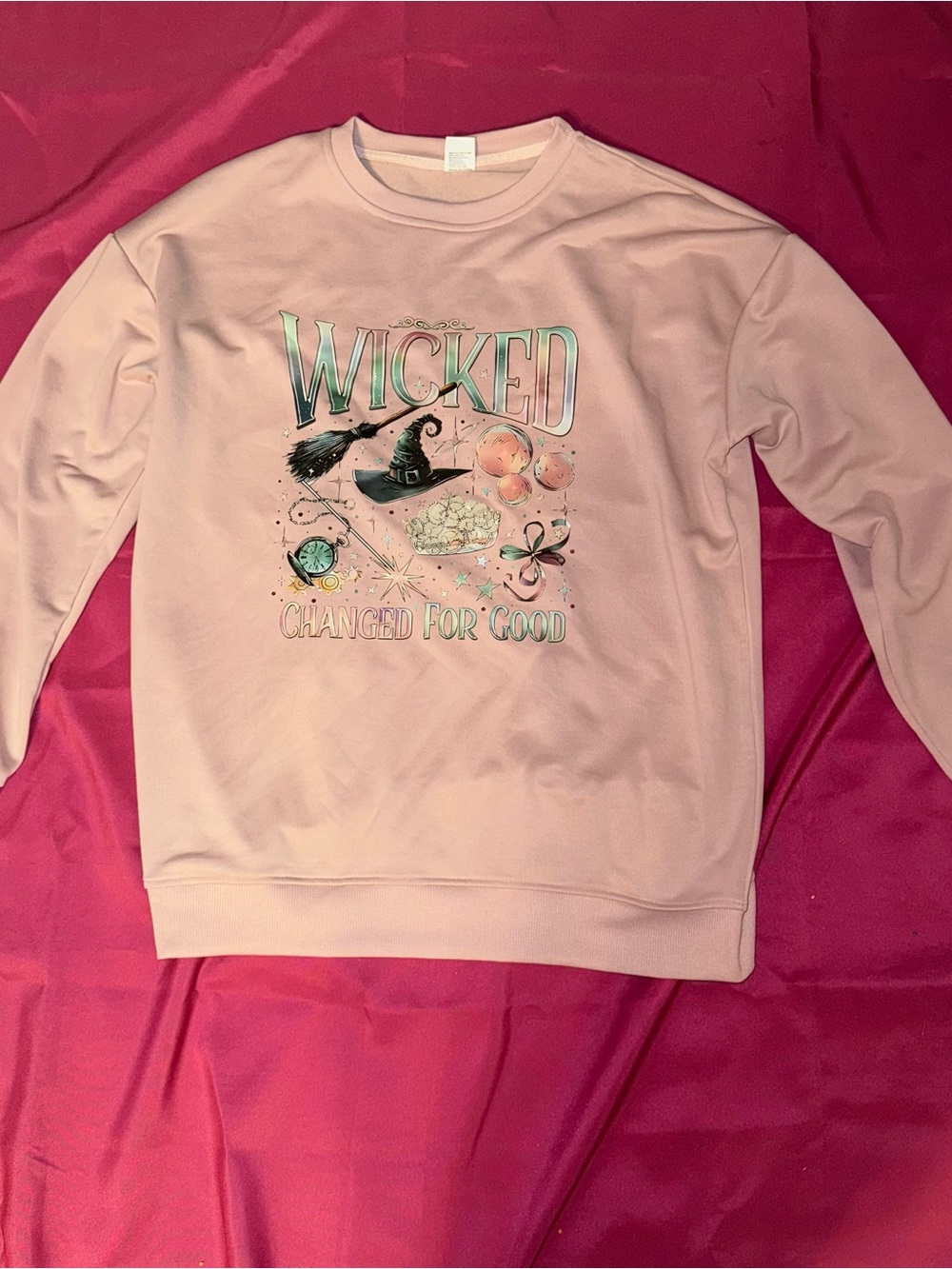 Ariana Grande Wicked Sweatshirt size L / Ariana Grande Merch size L